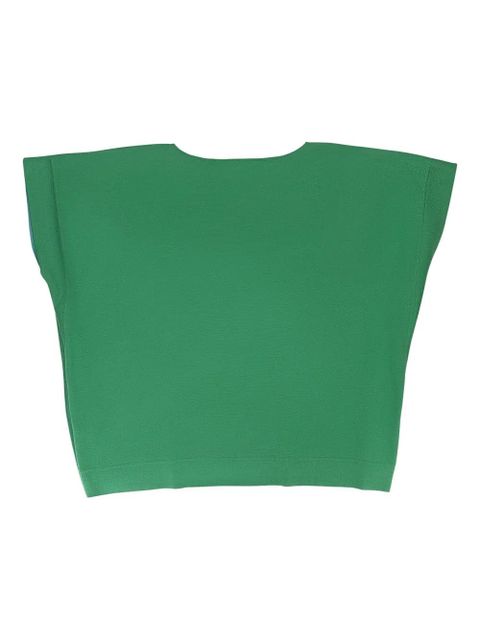 Loro Piana boat-neck top - Green - zdjęcie produktu nr 2