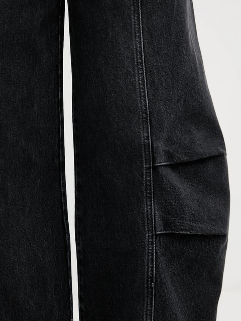 Patrizia Pepe jeansy damskie kolor czarny 8P0773 D1WZ