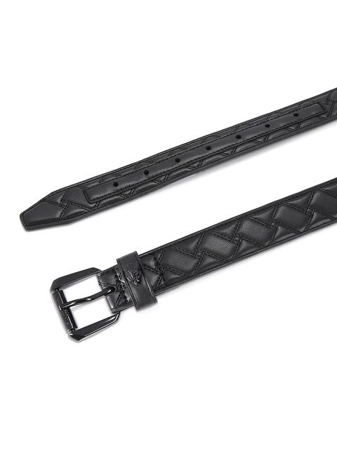 Kurt Geiger London pasek skórzany Kensington damski kolor czarny 5256109109 - zdjęcie produktu nr 2