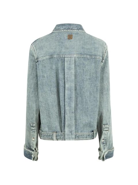 LOEWE draped shirt - Blue - zdjęcie produktu nr 2