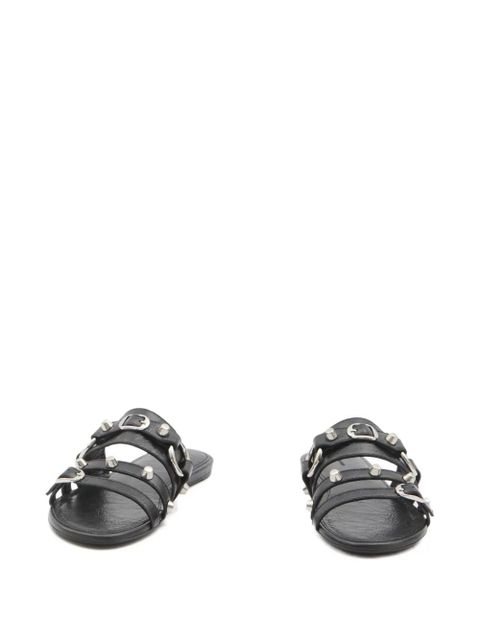 Balenciaga City sandals - Black