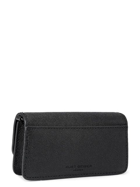 Kurt Geiger London torebka skórzana Shoreditch kolor czarny 5368500109