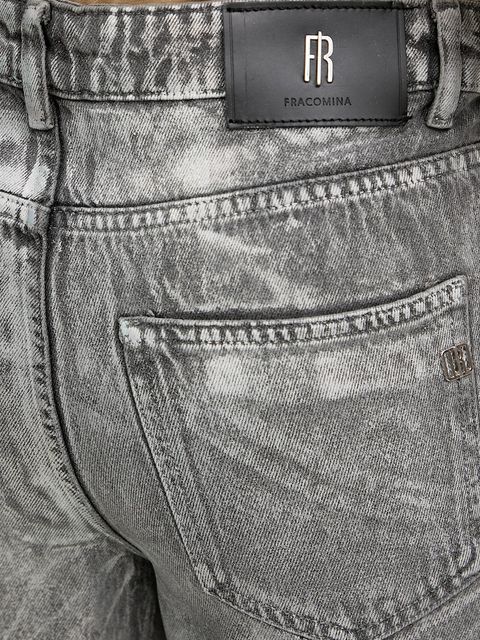 Fracomina jeansy damskie high waist FR25WV2007D419O8