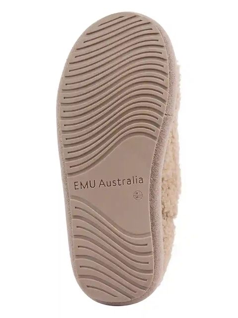 Emu Australia kapcie Aston kolor beżowy W13207