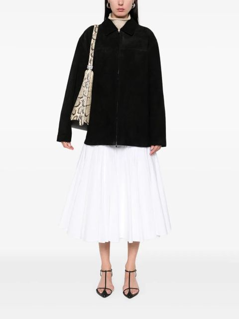 The Row Theon overshirt - Black