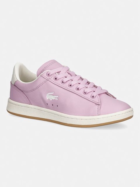 Lacoste Carnaby Set Leather Sneakers sneakersy damskie skórzane - zdjęcie produktu nr 1