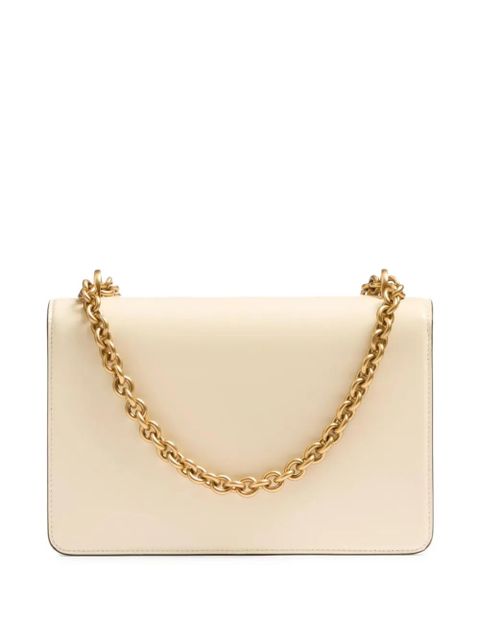 Valentino Garavani Vain leather shoulder bag - Neutrals