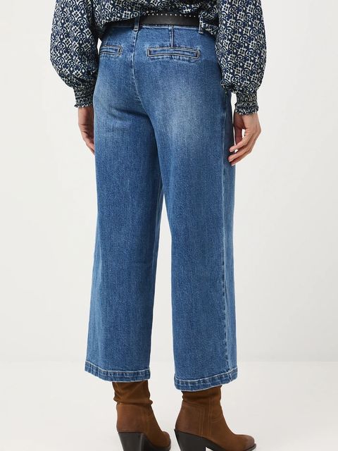 Medicine jeansy damskie kolor niebieski