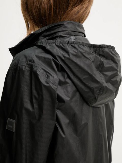 Rains kurtka Kauto Insulated Jacket W4T1 kolor czarny przejściowa 15970