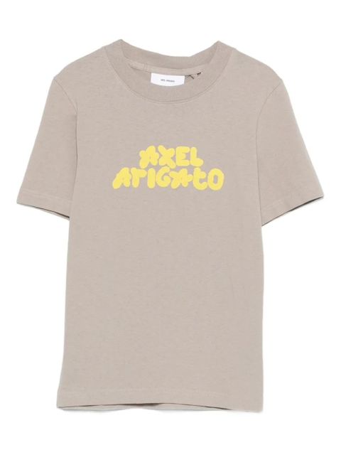 Axel Arigato Bubble logo-print T-shirt - Grey - zdjęcie produktu nr 1