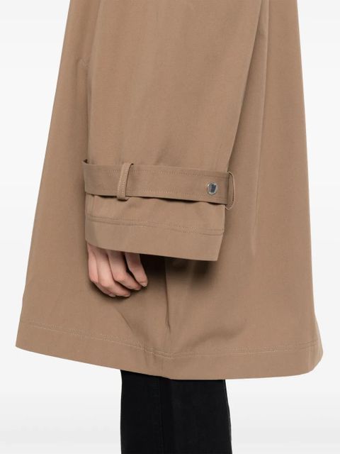 TOTEME oversized trench coat - Brown