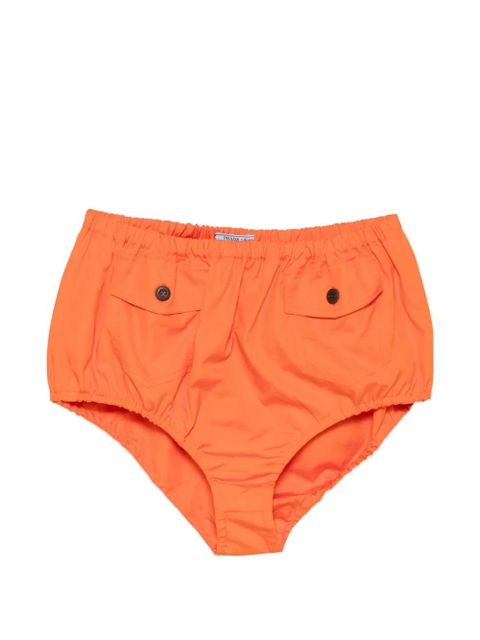 Prada Popline pocket shorts - Orange - zdjęcie produktu nr 1