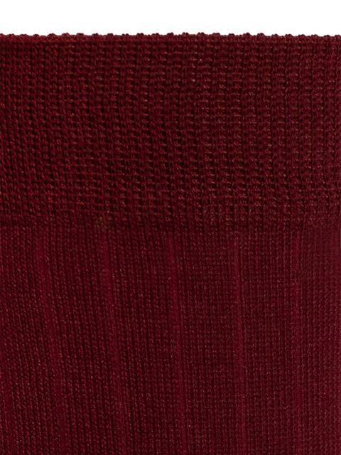 Maison Margiela Tabi socks - Red