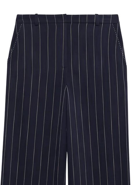 Simkhai pinstripe-patterned trousers - Blue - zdjęcie produktu nr 2