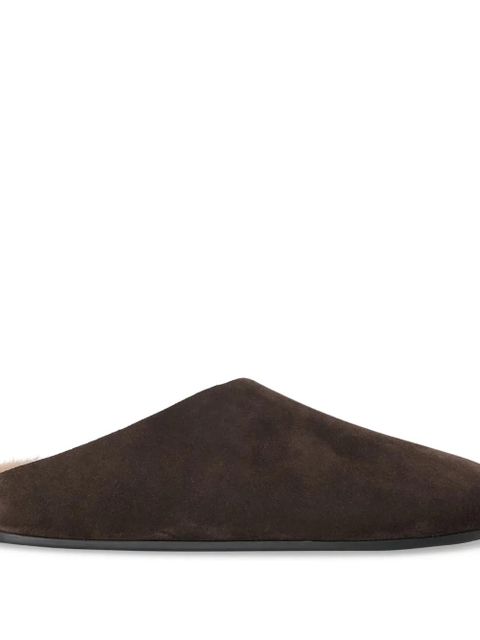 The Row Hudson slip-on mules - Brown - zdjęcie produktu nr 2