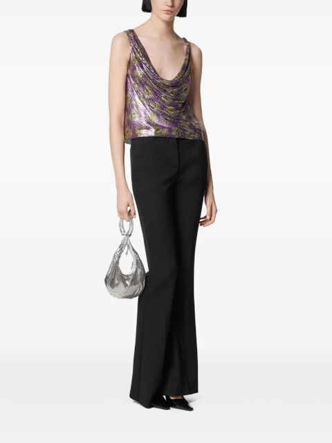 Versace Metal Mesh mini bag - Silver - zdjęcie produktu nr 2