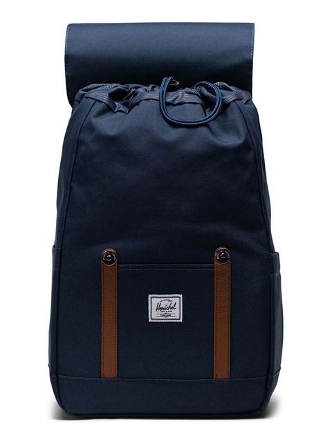 Herschel Plecak Retreat™ Small kolor granatowy duży gładki