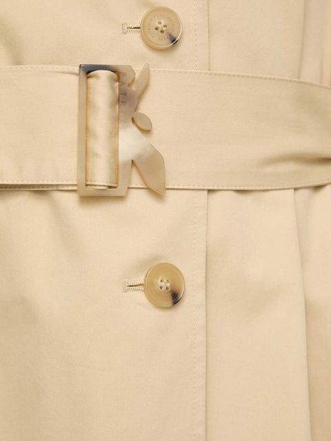 Patrizia Pepe płaszcz bawełniany