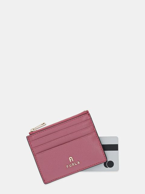 Furla portfel skórzany damski kolor różowy WP00388.ARE000.4147S - zdjęcie produktu nr 2