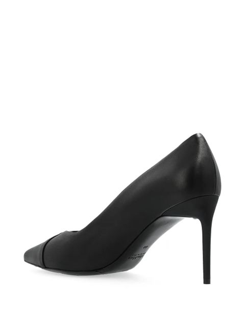 Max Mara 85mm Phyllis pumps - Black