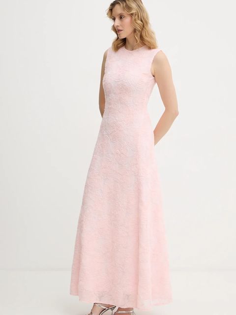 Rotate sukienka kolor różowy maxi rozkloszowana 1152281809 - zdjęcie produktu nr 2