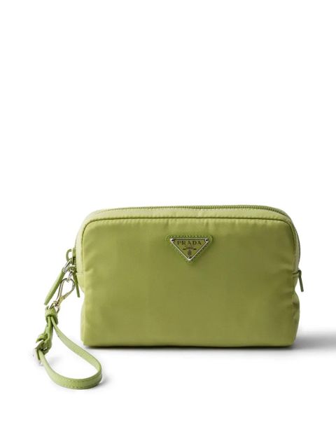 Prada small Re-Nylon pouch - Green - zdjęcie produktu nr 1