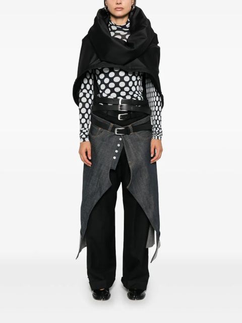 Comme Des Garçons hooded jacket - Black - zdjęcie produktu nr 2