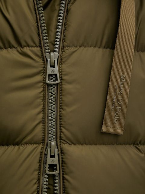 Marc O'Polo kurtka puchowa kolor zielony 509103971099