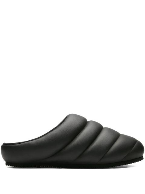 Axel Arigato Snail quilted mules - Black - zdjęcie produktu nr 1