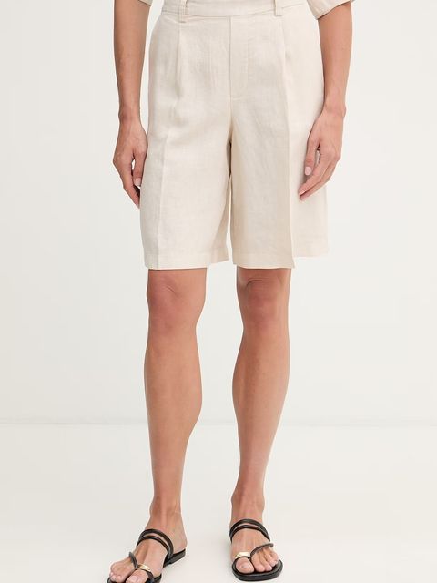 OUI szorty damskie lniane - zdjęcie produktu nr 2