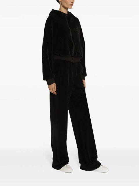 Dolce & Gabbana velvet trousers - Black