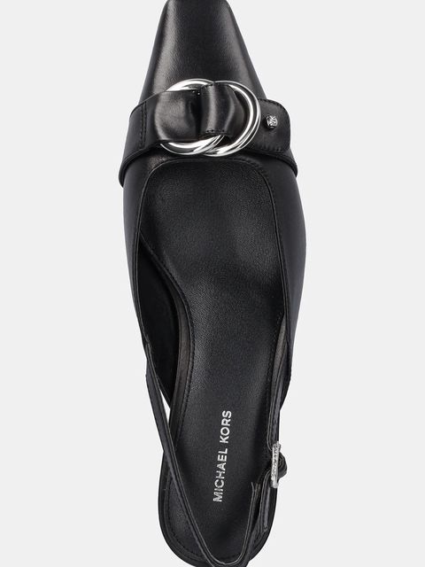 MICHAEL Michael Kors szpilki skórzane Jaden