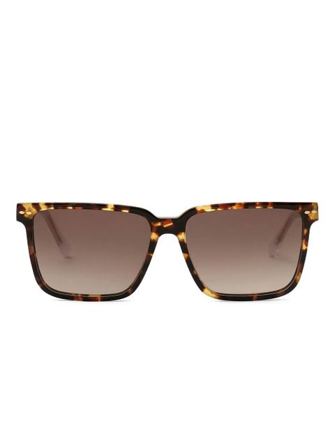 ISABEL MARANT tortoiseshell square sunglasses - Brown - zdjęcie produktu nr 1