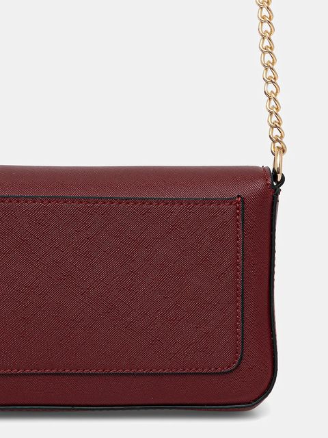 U.S. Polo Assn. torebka Ceremony kolor bordowy BEUQC6456WVP