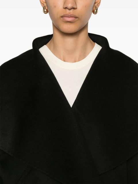 TOTEME Signature Double jacket - Black