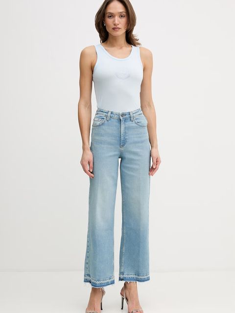 Gaudi top damski z bawełną - zdjęcie produktu nr 1