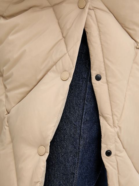 Bomboogie kurtka puchowa kolor beżowy zimowa CW9168TMNW5