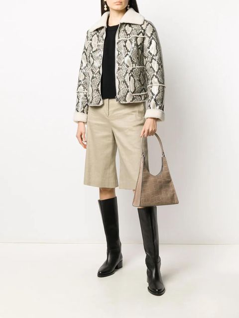 LouLou de Saison cropped knit jumper - Black