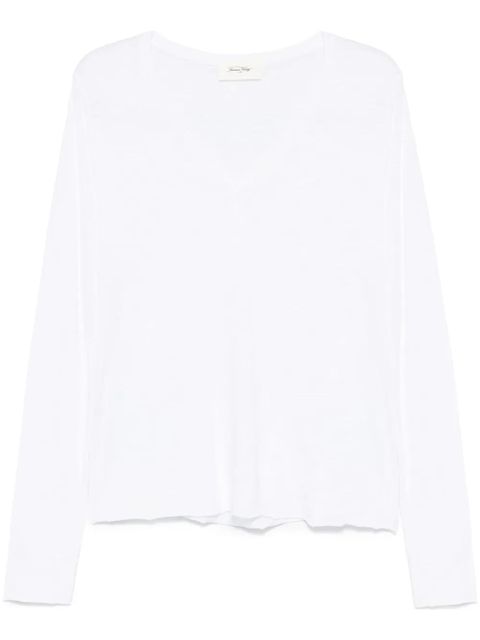 American Vintage Jacksonville T-shirt - White - zdjęcie produktu nr 1