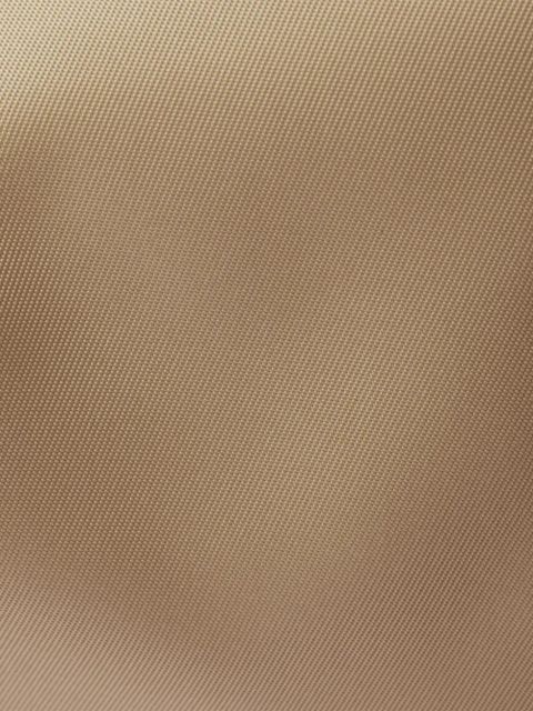 Prada logo-plaque shoulder bag - Neutrals