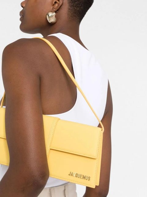 Jacquemus Le Bambino Long shoulder bag - Yellow
