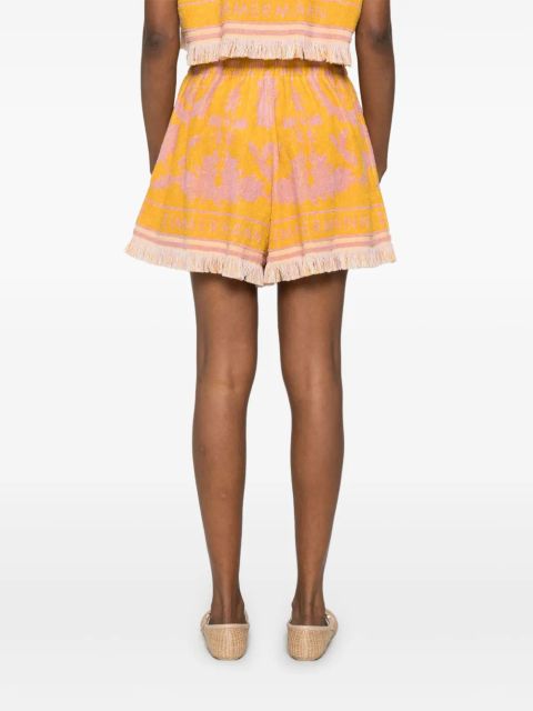 ZIMMERMANN Wylie shorts - Yellow