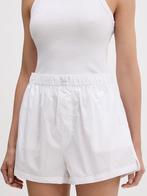 Calvin Klein Underwear szorty piżamowe damskie z bawełną - zdjęcie produktu nr 1