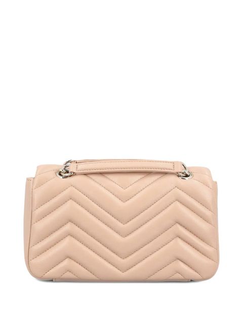 Gucci Chevron GG lambskin shoulder bag - Neutrals - zdjęcie produktu nr 2