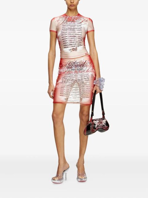 Diesel Remaster Capsule T-Kalyc-1 T-shirt - Pink