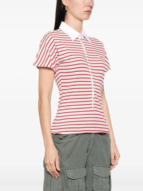 Golden Goose Natalia polo top - White