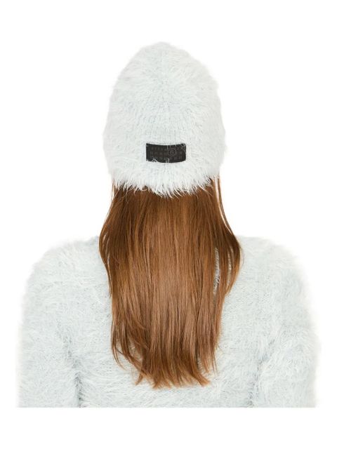 MM6 Maison Margiela Numbers-motif beanie - 856