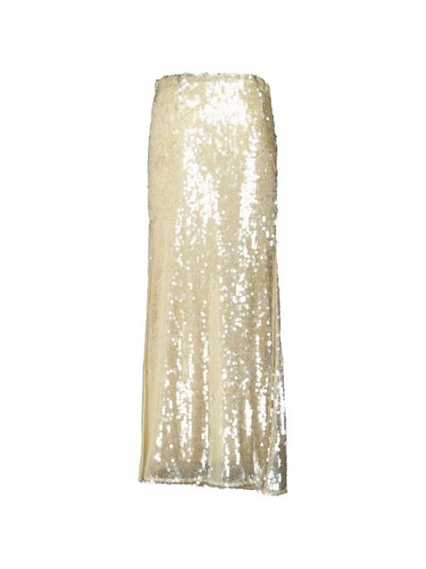 Altuzarra Linnie sequin midi skirt - Neutrals - zdjęcie produktu nr 1