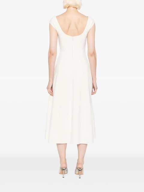 STAUD Charlotte dress - Neutrals