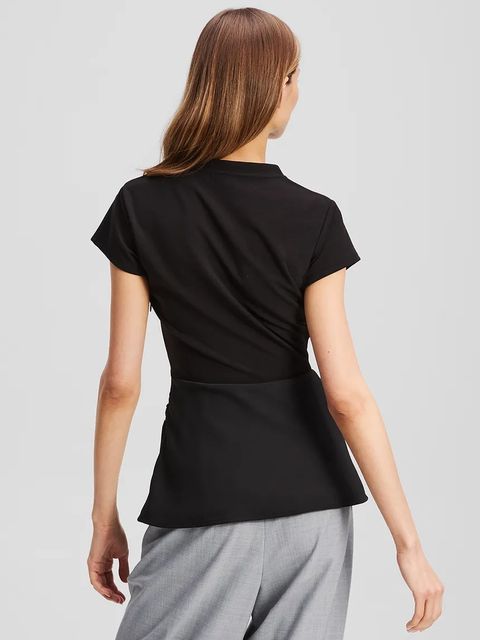 Karl Lagerfeld t-shirt - zdjęcie produktu nr 1